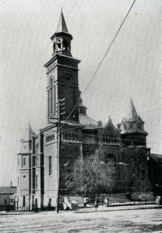 West End Church, M.E. South, 1900s