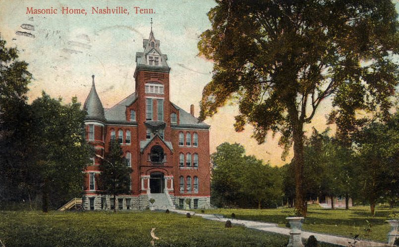 Masonic Home, Nashville, 1908