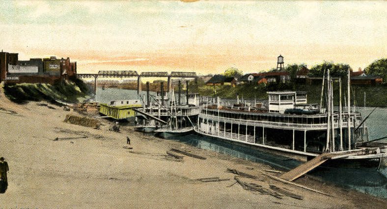 Cumberland River, Nashville, 1907