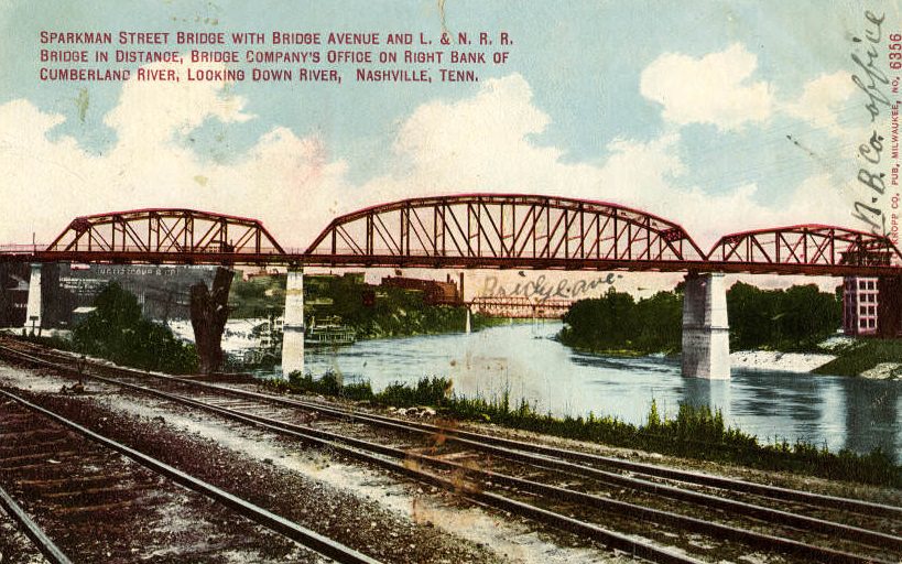 Sparkman Street Bridge, 1910s