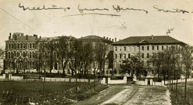 St. Cecelia Academy. Nashville, 1906