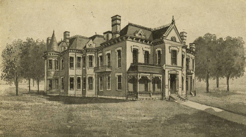 The Hayden and Brown Sanitarium, Nashville, 1908