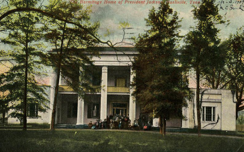 The Hermitage, home of President Jackson, Nashville, 1909