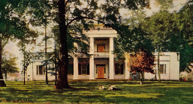 The Hermitage, Nashville, 1907