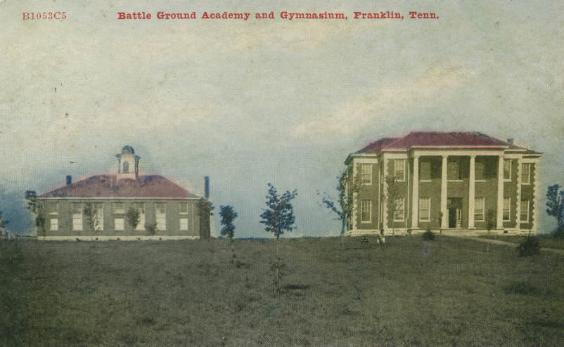 Battle Ground Academy and Gymnasium, Franklin, 1909