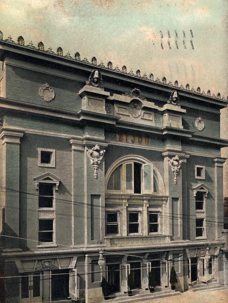 Bijou Theatre, Nashville, 1908