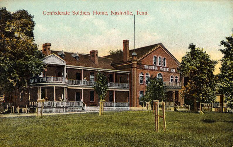 Confederate Soldiers Home, Nashville, 1908