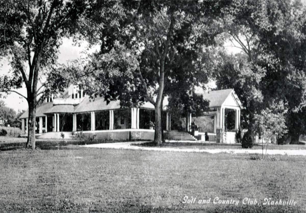 Golf and Country Club, 1909