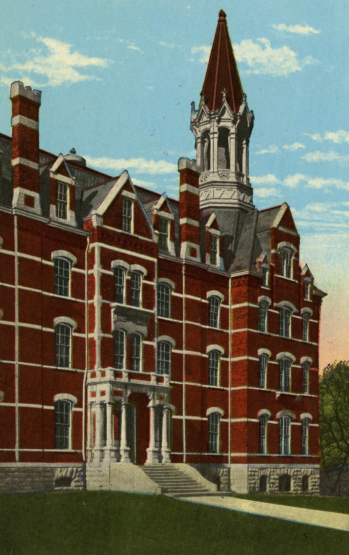 Jubilee Hall, Fisk University, Nashville, 1920s