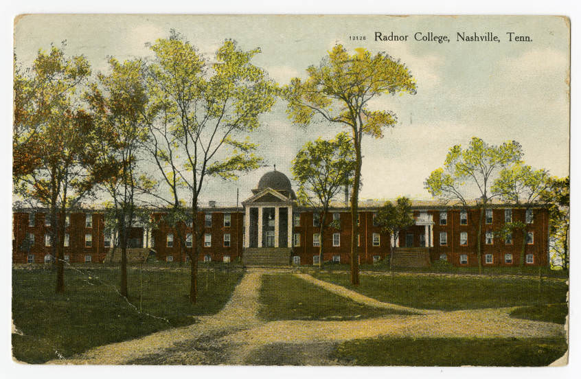 Radnor College, Nashville, 1910