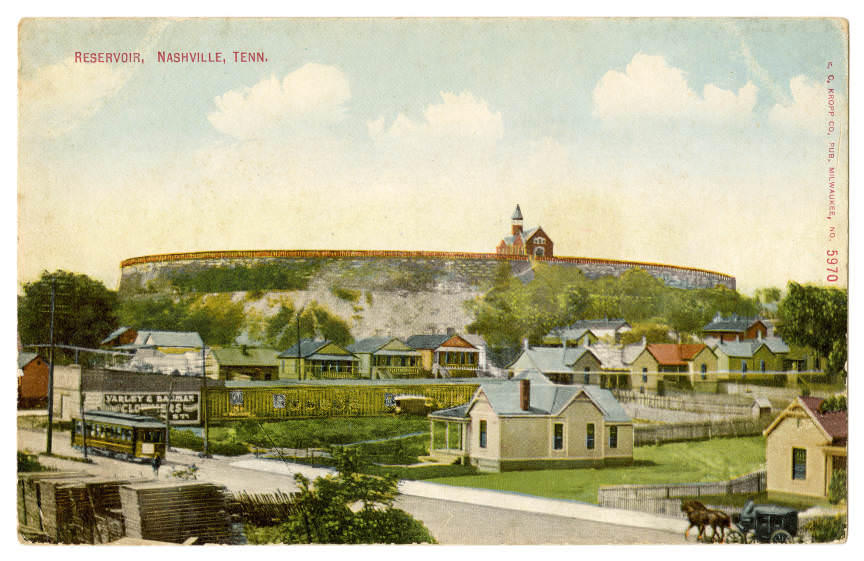 Reservoir, Nashville, 1910