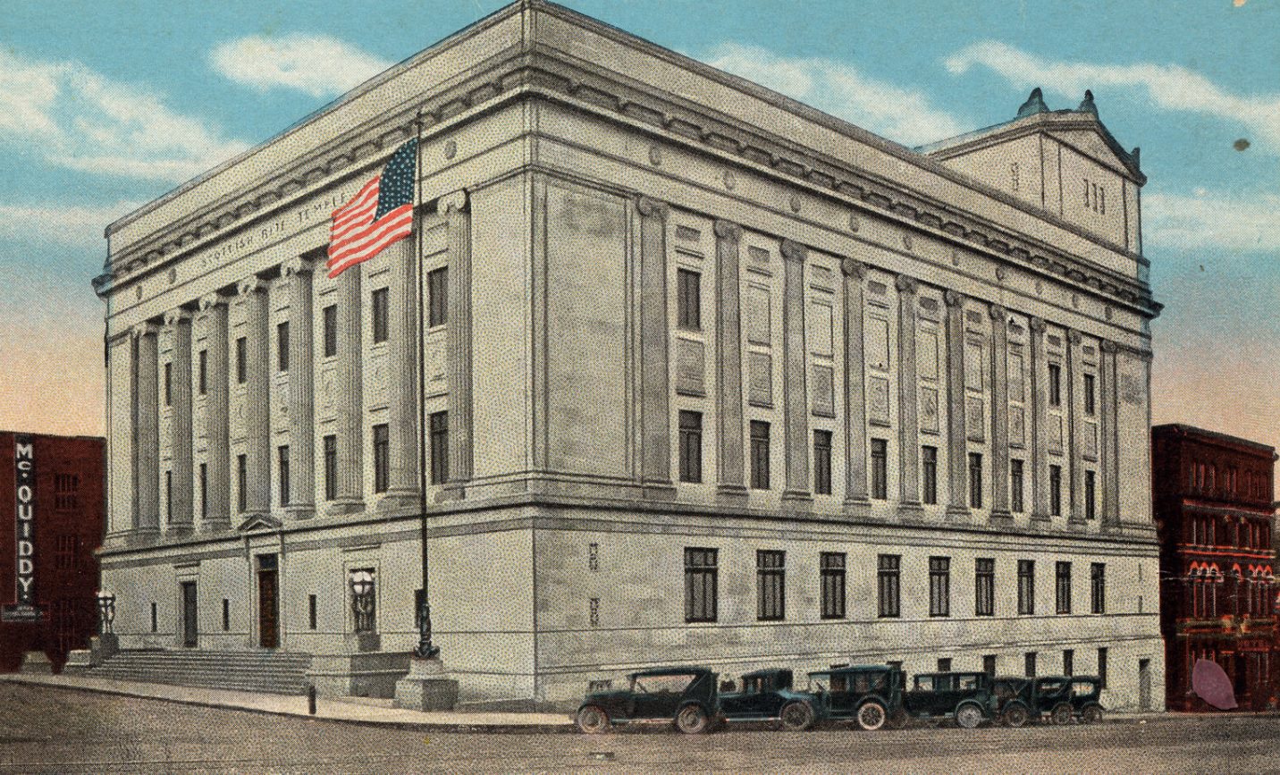 Scottish Rite Temple, Nashville, 1920s