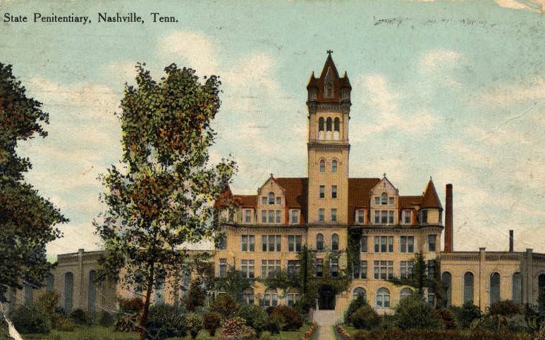 State penitentiary, Nashville, 1910