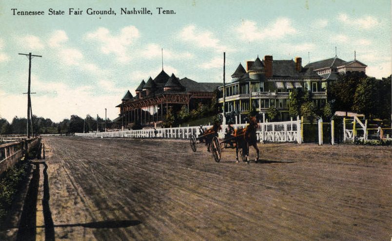 Tennessee State Fair Grounds, Nashville, 1910