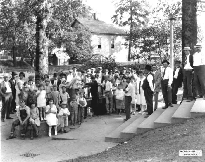 Morgan Park, Nashville, 1926