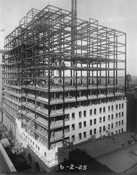 Nashville Trust Building, Nashville, Tennessee, 1925