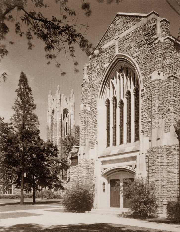 Scarritt College, 1929