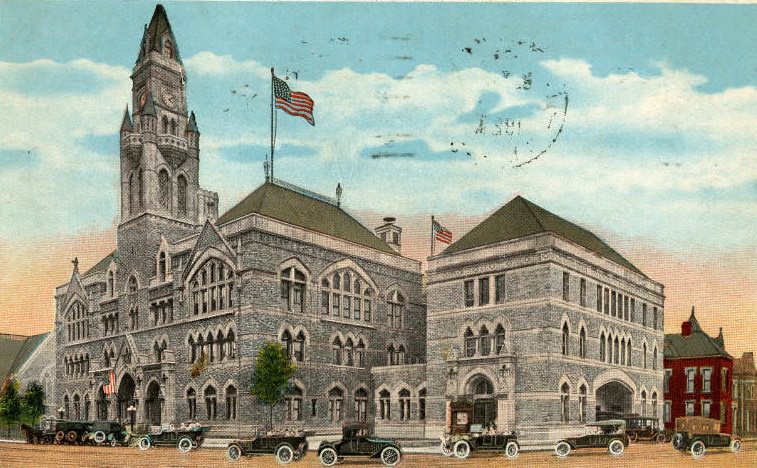 Post Office, Nashville, 1929