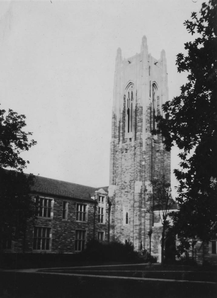 Scarritt Tower, of Scarritt College for Christian Workers, Nashville, 1928