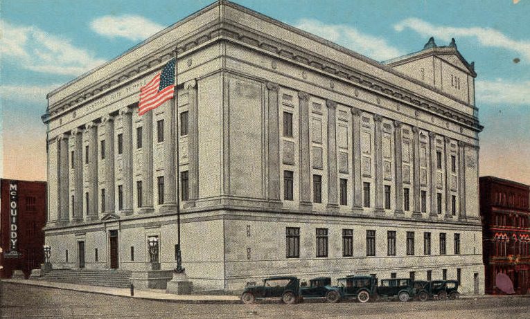 Scottish Rite Temple, Nashville, 1920