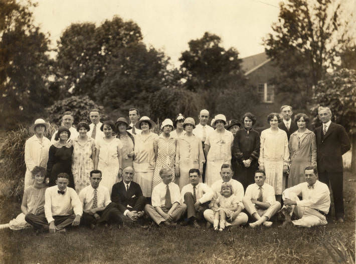 Stagecrafters' picnic, 1920