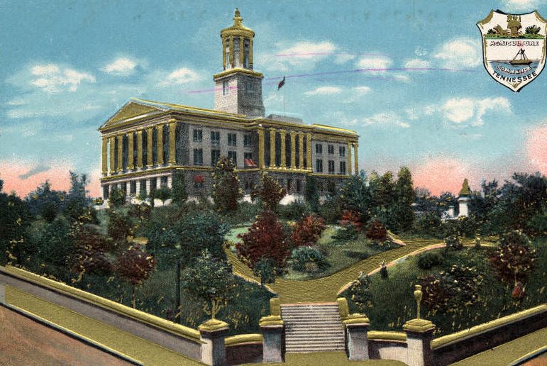 State capitol, Nashville, 1920