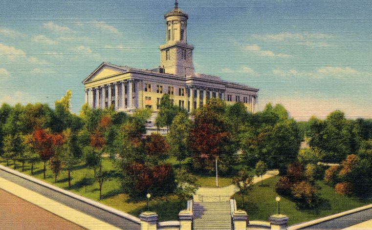 State Capitol, Nashville, 1920
