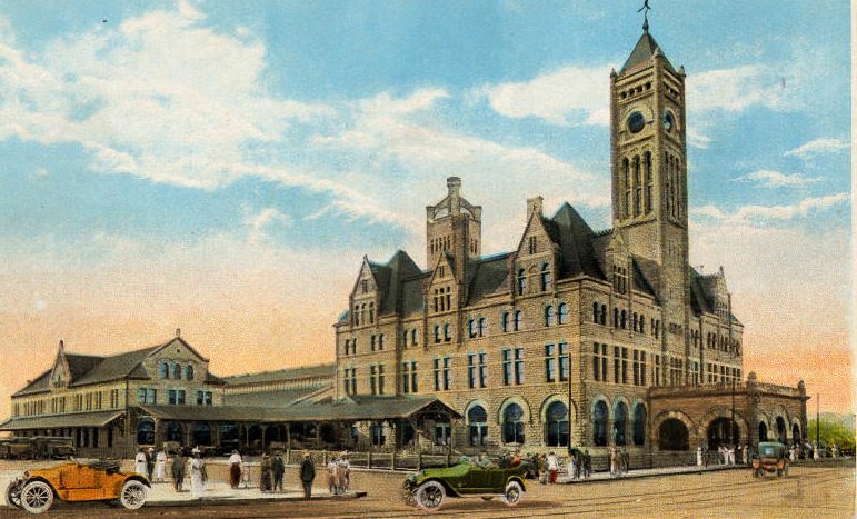 Union Station, Nashville, 1920