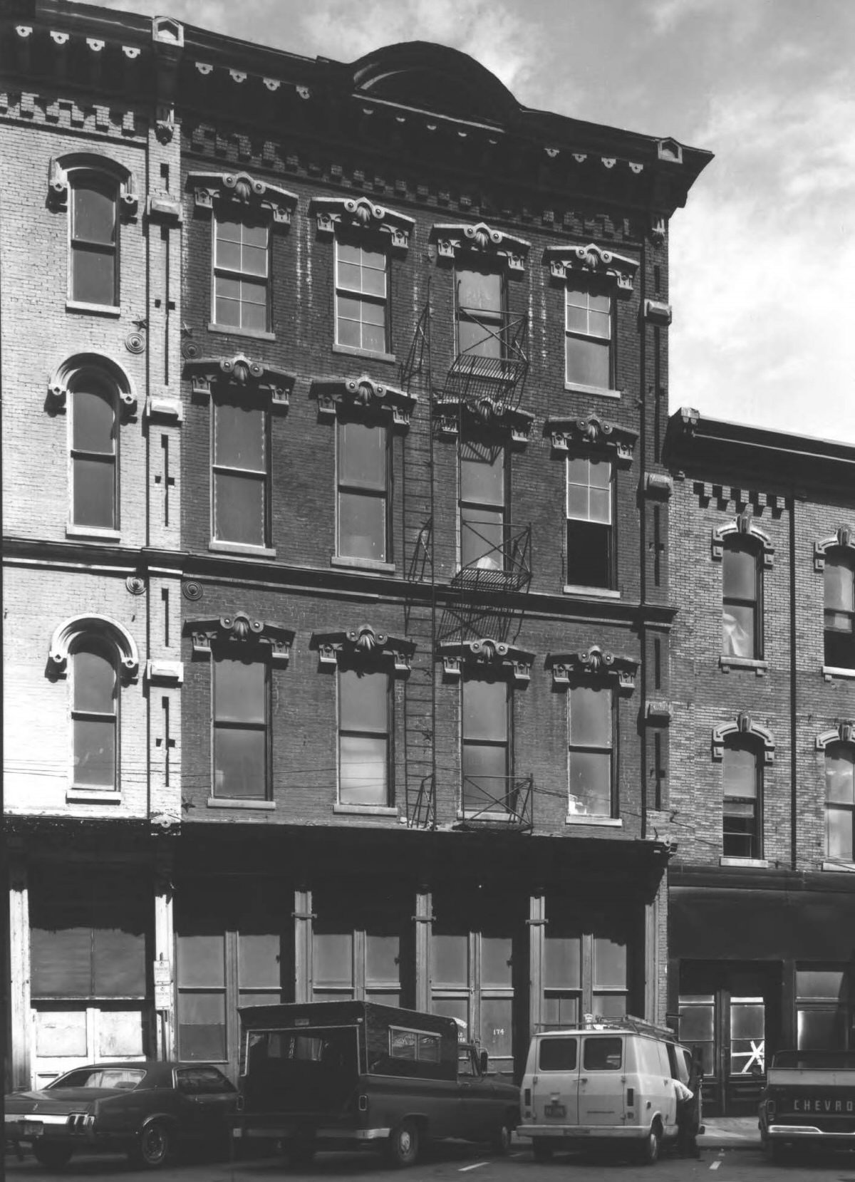 Apartments on Second Avenue, 1970