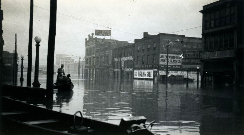 Flood of 1927, Nashville, Tennessee