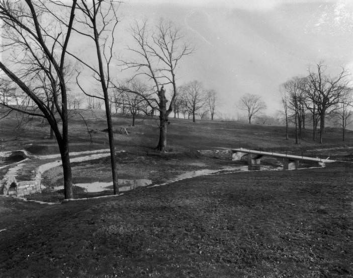 Golf Course at Shelby Park, Nashville, Tennessee, 1928