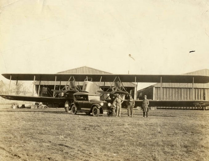 Martin MB-2 Bomber (NBS-1), 1924