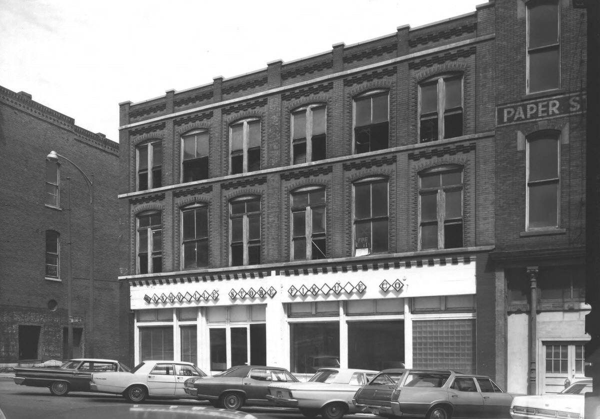 Nashville Store Fixture Company, 1970