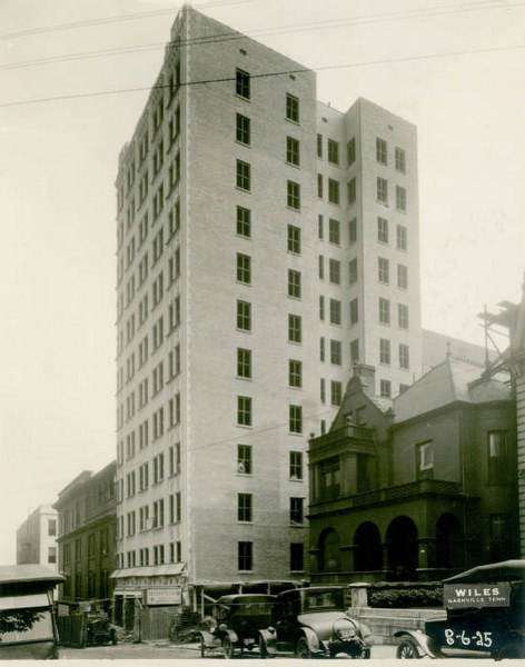 Bennie Dillon Office Building, Nashville, Tennessee, 1925