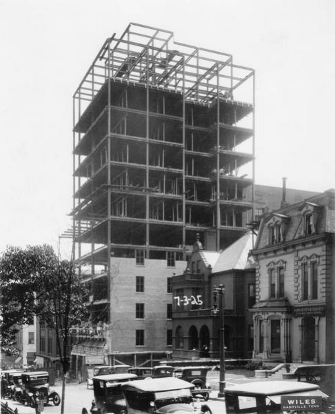 Bennie Dillon Office Building, Nashville, Tennessee, 1925