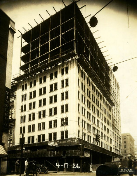 Bennie Dillon Office Building, Nashville, 1926