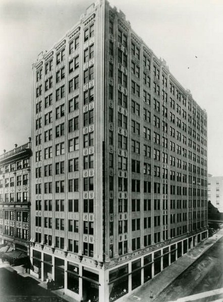 Bennie Dillon Office Building, Nashville, Tennessee, 1926