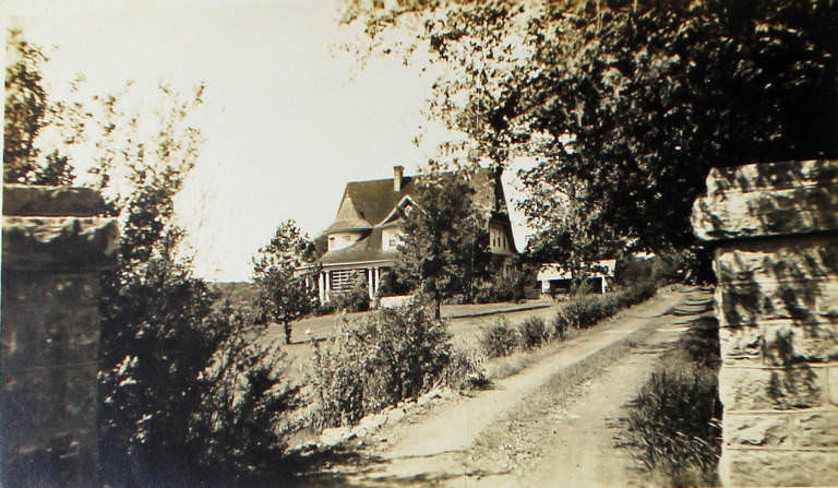 Fairview, Hillsboro Road, 1925