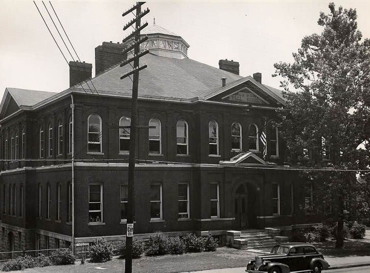 Nashville City Schools, Fall School, 1949