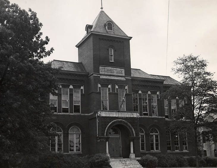 Nashville City Schools, Tarbox School, 1949