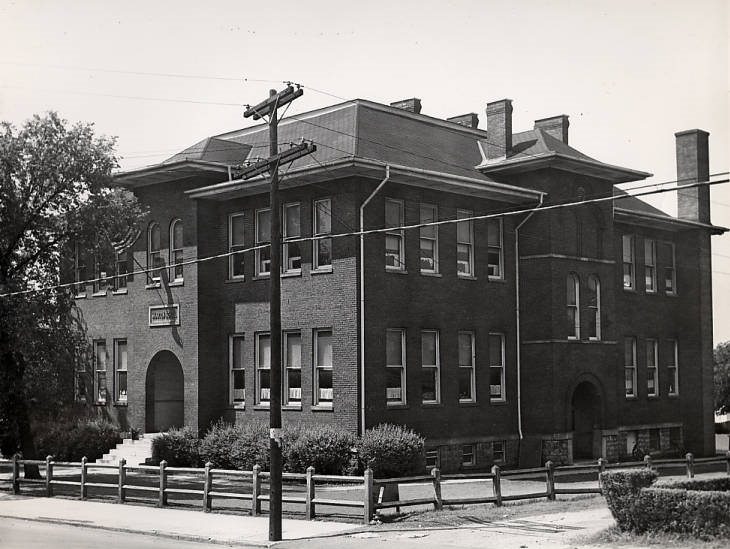 Nashville City Schools, Wharton School, 1949