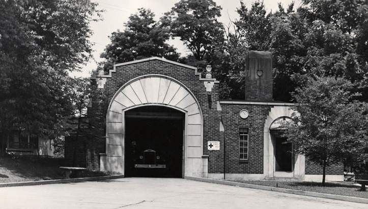 Fire Station at Gallatin Road, 1949
