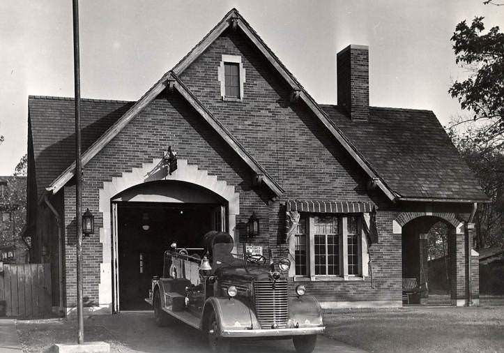 Fire Station at Seventeenth Avenue South, 1949