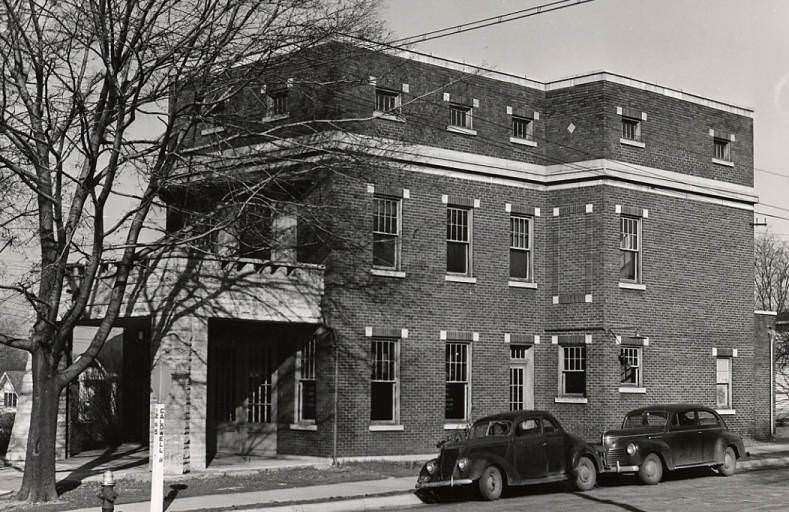 Fire Station at Twelfth Avenue South, 1949