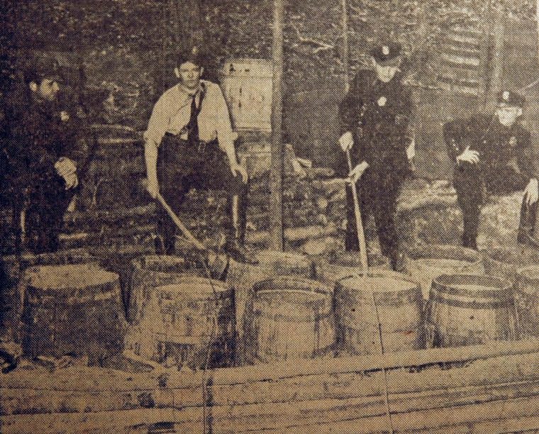 Prohibition era, Nashville, 1940