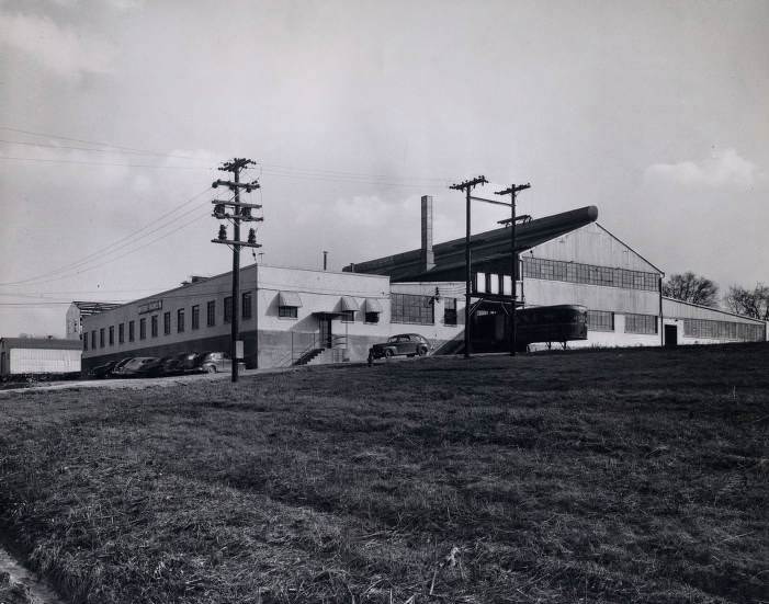 Ferro Enamel Company Plant, Nashville, Tennessee, 1948