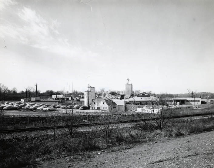Ferro Enamel Company Plant, Nashville, Tennessee, 1947
