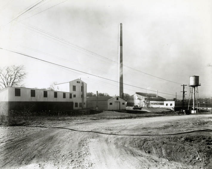 Ferro Enamel Company Plant, Nashville, Tennessee, 1948