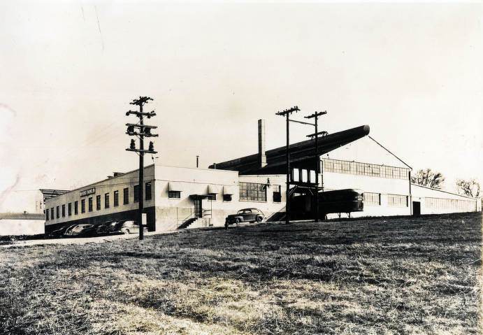 Ferro Enamel Company Plant, Nashville, Tennessee, 1948