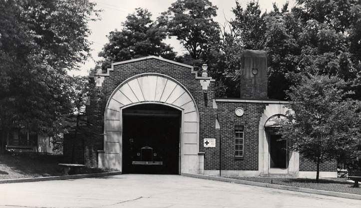 Fire Station at Gallatin Road, 1949